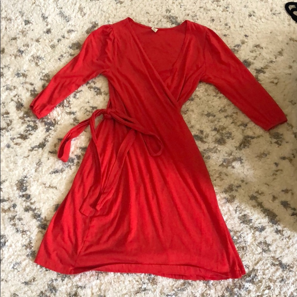 Wrap dress